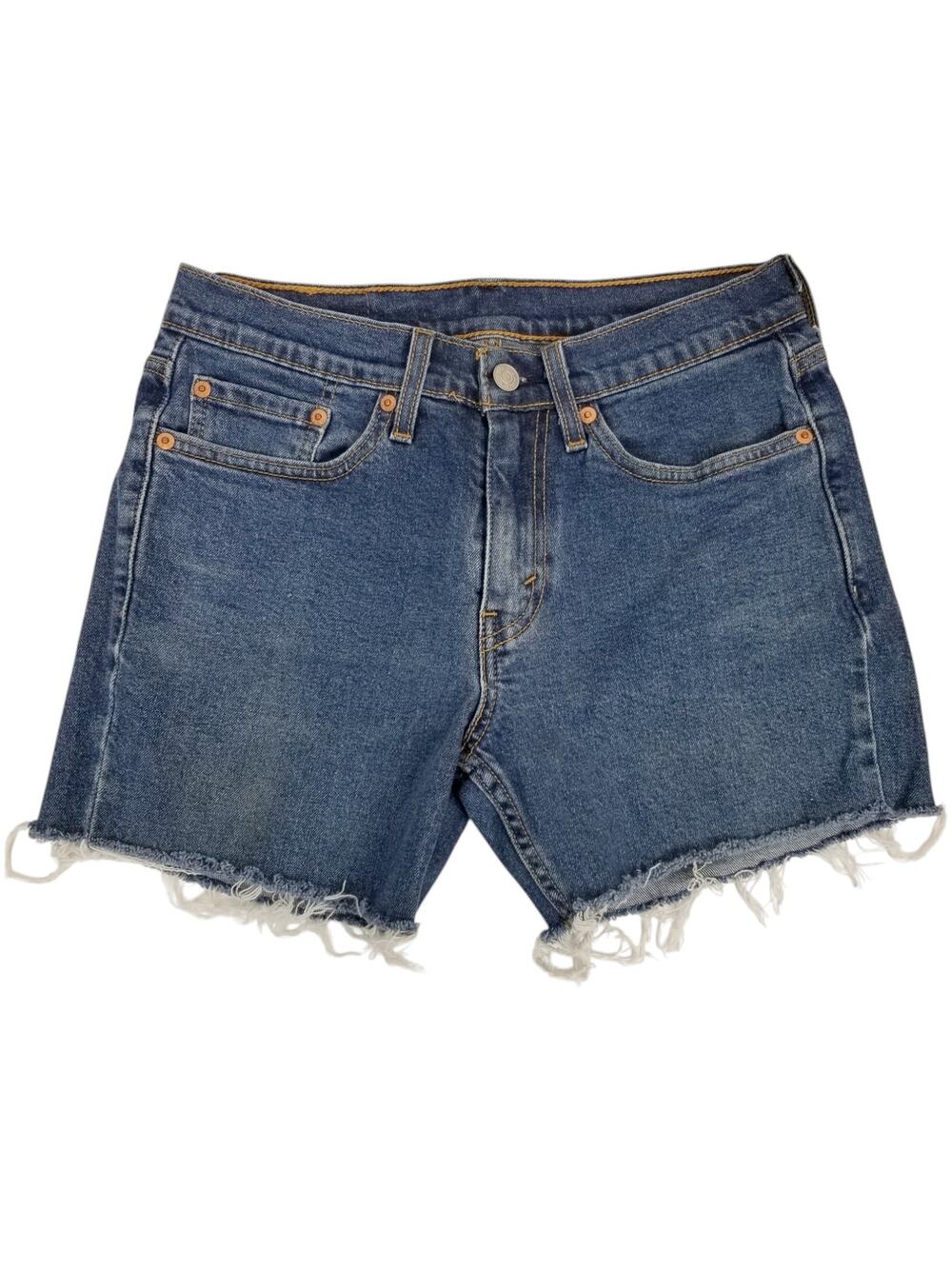 Levi's 514 Women's DIY Cut Off Jeans Size 8 / 29